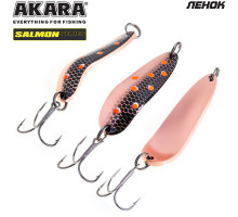 Блесна колебалка Akara Salmon Ленок мм 15 гр. 11-CU