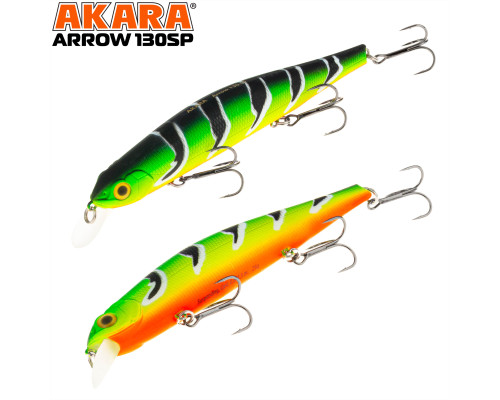 Воблер Akara Arrow 130SP 25 гр. A107