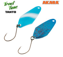 Блесна колеблющаяся Akara Trout Time Tanto 2,2 гр. 40