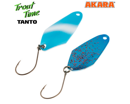 Блесна колеблющаяся Akara Trout Time Tanto 2,8 гр. 40
