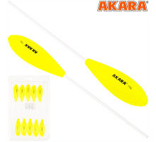 Сбирулино (бомбарда) Akara AZ22700 плавающий желтый 10 гр.