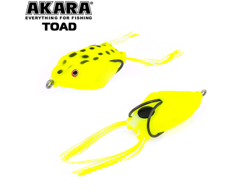 Лягушка Akara Toad 60 (1/2 oz 2,4 in) 8