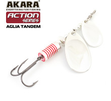 Блесна вертушка Akara Action Series Aglia Tandem 2/7-A19
