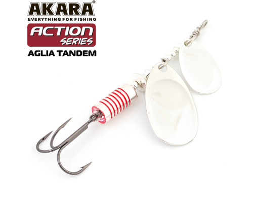 Блесна вертушка Akara Action Series Aglia Tandem 2/7-A19