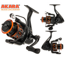 Катушка безынерционная Akara Black Hunter BHF 1000 9+1 з/ш