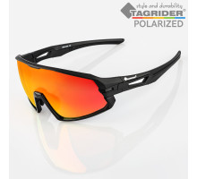 Очки поляризационные Tagrider IMN-005 Gray Brown Yellow сменные линзы