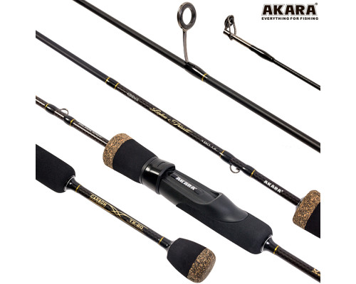 Сп. шт. уг. 2 колена Akara Lake Trout UL (1-8) 1,8 м