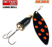 Блесна вертушка Akara Action Series Long Bell 101-6-A8