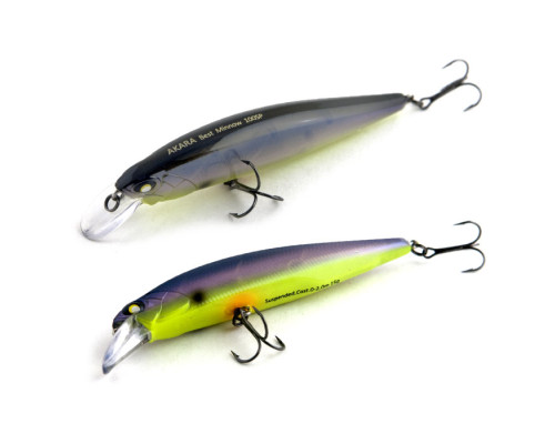 Воблер Akara Best Minnow 110SP 17 гр. (3/5 oz 4,3 in) A79