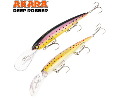 Воблер Akara Deep Robber 120F (2/3 oz 4,7 in) A75
