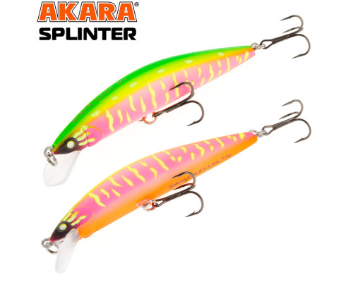 Воблер Akara Splinter 80S (1/4 oz 3,1 in) A207