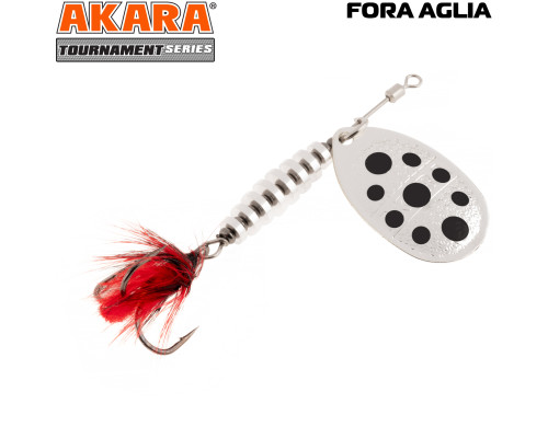 Блесна вертушка Akara Tournament Series Fora Aglia 3 8,3 гр. A1