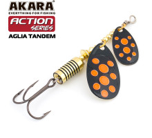 Блесна вертушка Akara Action Series Aglia Tandem 2/5-A8
