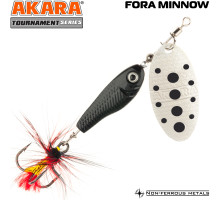 Блесна вращ. Akara Tournament Series Fora Minnow 1  6,5 гр. BL-1