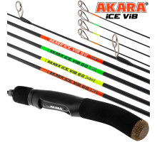 Удочка зимняя Akara Ice Vib 70 четыре хлыста (M, MH, H, HH) ( M, MH, H, HH)