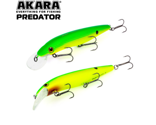 Воблер Akara Predator 125F 21гр. (3/4 oz 5,0 in) A31