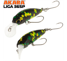 Воблер Akara Liga 36SP 2,4 гр. A243