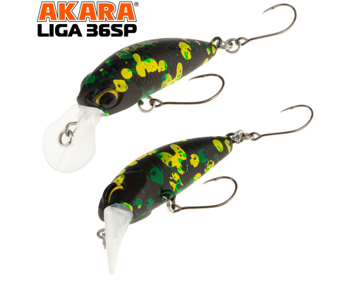 Воблер Akara Liga 36SP 2,4 гр. A243