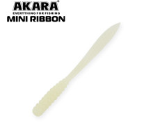 Рипер Akara Mini Ribbon 50 мм цвет 413 розовый с блестками