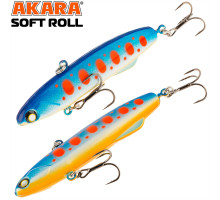 Воблер Akara раттлин Soft Roll 105 мм 40 гр. A217