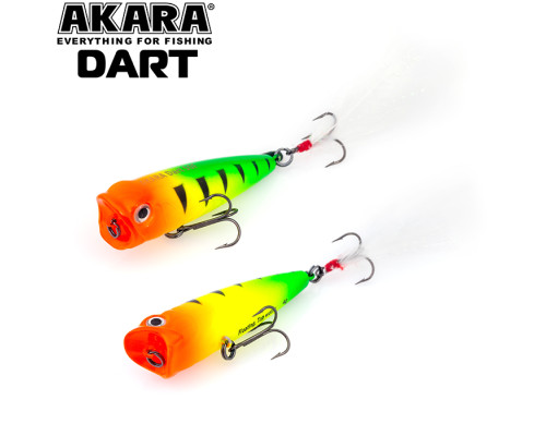 Воблер Akara Dart 50F 4 гр. (1/7 oz 2,0 in) A102