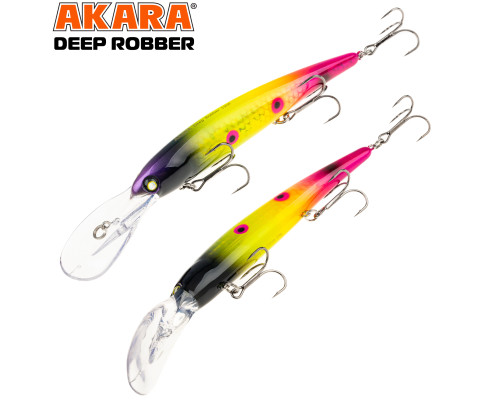 Воблер Akara Deep Robber 120F (2/3 oz 4,7 in) A307