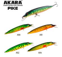 Воблер Akara Pike 130F 32 гр. (1-1/7 oz 5,1 in) A92