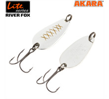 Блесна колебалка Akara Lite Series River Fox 2,5 гр. AB40
