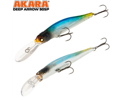 Воблер Akara Deep Arrow 90SP 12 гр. A237