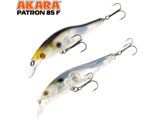 Воблер Akara Patron 85F 12 гр.  A77