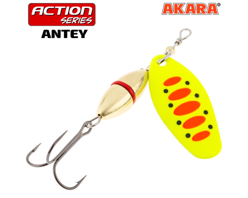 Блесна вертушка Akara Action Series Antey 9/5-A33