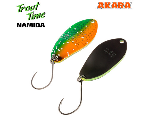 Блесна колеб. Akara Trout Time Namida 30 3,5 гр. 36