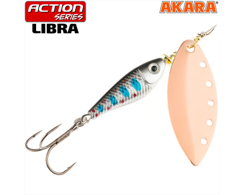 Блесна вертушка Akara Action Series Libra 11-A20-2