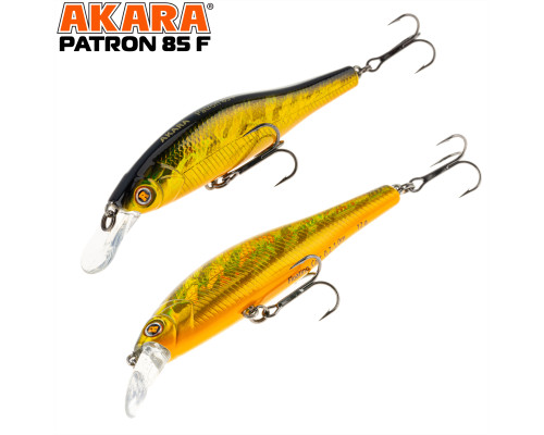 Воблер Akara Patron 85F 12 гр. A59