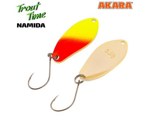 Блесна колеблющаяся Akara Trout Time Namida гр. 75