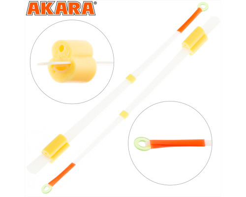 Кивок Akara лавсановый Классика 0,1 гр.