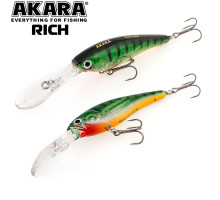 Воблер Akara Rich 60F 7,0 гр. (1/4 oz 2,4 in) A132