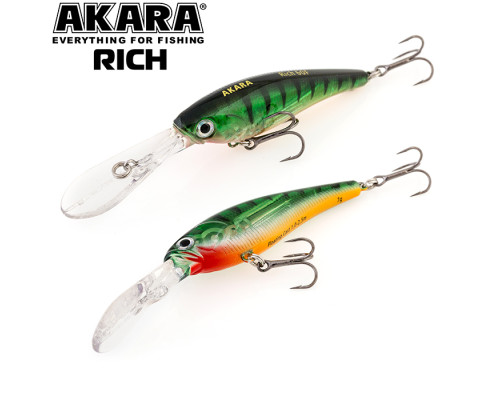 Воблер Akara Rich 60F 7,0 гр. (1/4 oz 2,4 in) A132