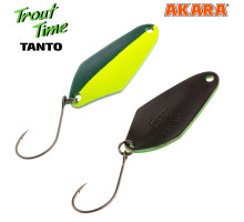 Блесна колеблющаяся Akara Trout Time Tanto 2,8 гр. 32