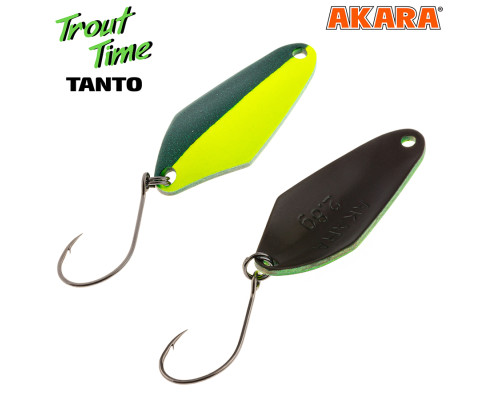 Блесна колеблющаяся Akara Trout Time Tanto 2,8 гр. 32