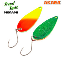 Блесна колебалка Akara Trout Time Megami 3,8 гр. 73