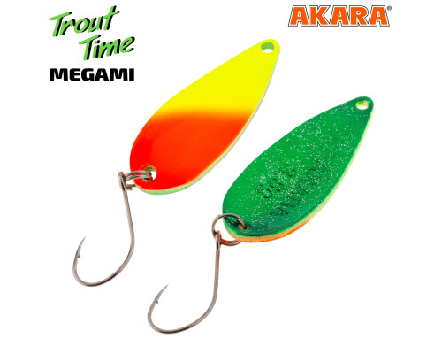 Блесна колебалка Akara Trout Time Megami 3,8 гр. 73