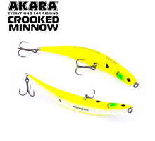 Воблер Akara Crooked Minnow 110F (5/14 oz 4,3 in) A96