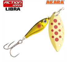 Блесна вертушка Akara Action Series Libra 16-A4-1