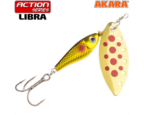 Блесна вертушка Akara Action Series Libra 16-A4-1