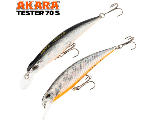 Воблер Akara Tester 45S 3,7 гр. A83