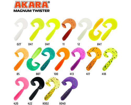 Твистер Akara Magnum Twister (8 шт.)