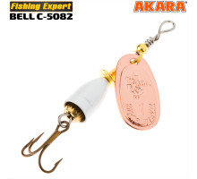 Блесна вертушка Akara C-5082 5082-13-002/SIL