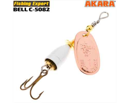 Блесна вертушка Akara C-5082 5082-13-002/SIL