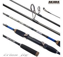 Спиннинг штекерный угольный 2 колена Akara Erion Jig TX-30 (5-25) 5-210